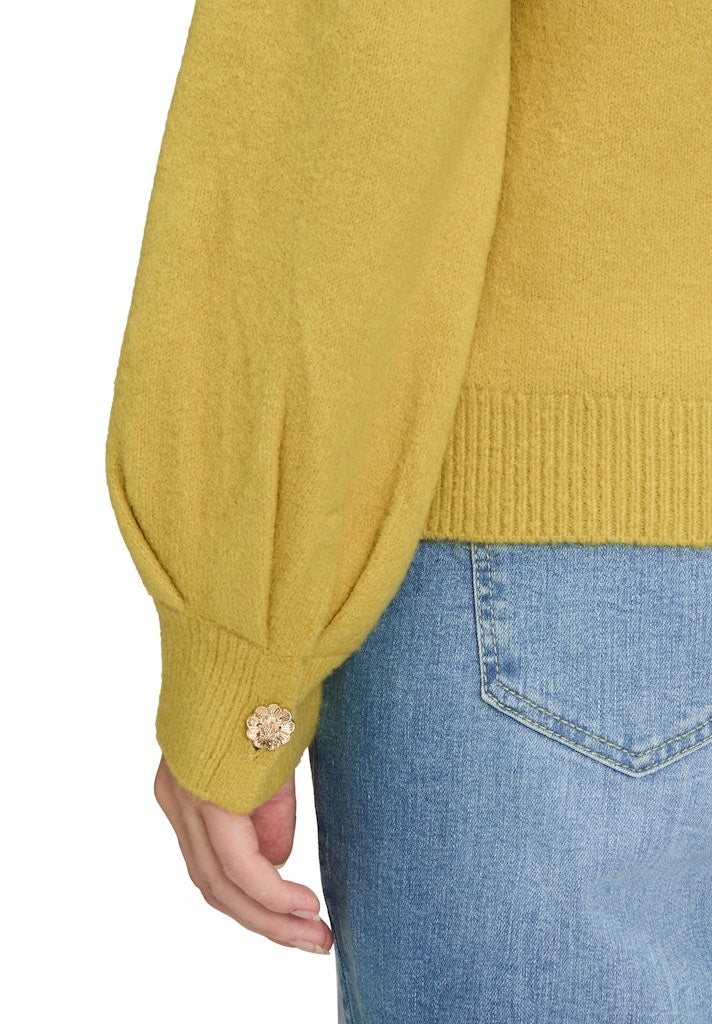 Cartoon Damen Pullover Burnished Gold