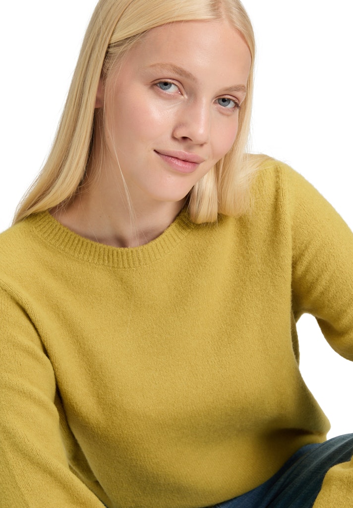 Cartoon Damen Pullover Burnished Gold