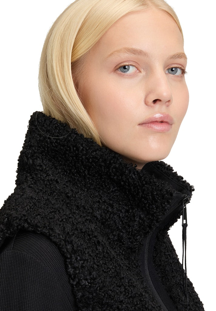 Betty & Co Damen Outdoorwesten Black