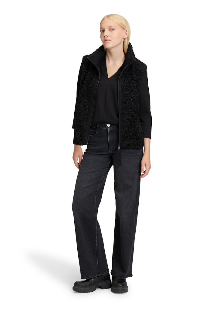 Betty & Co Damen Outdoorwesten Black