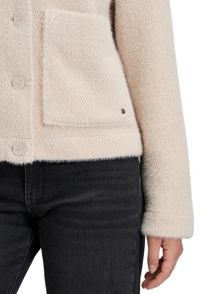 Betty & Co Damen Strickjacken Shiny Powder