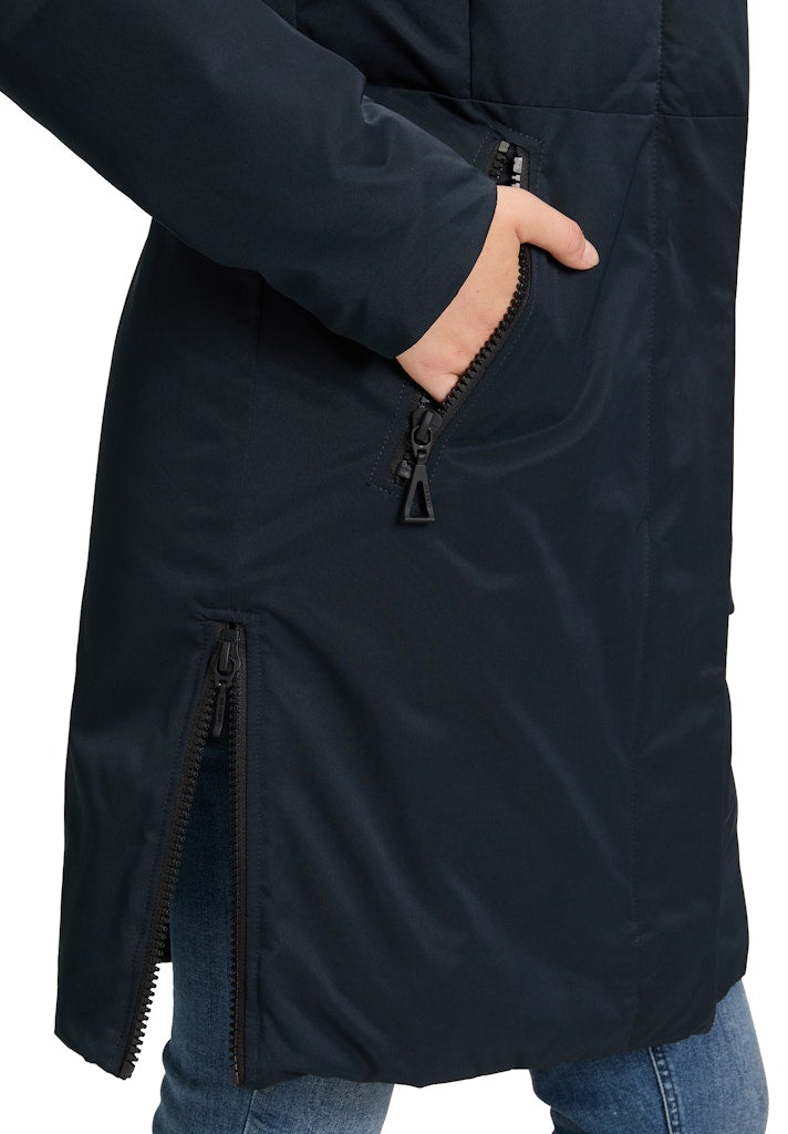 Amber & June Damen Jacken  Black Navy