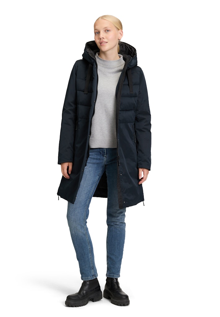 Amber & June Damen Jacken  Black Navy