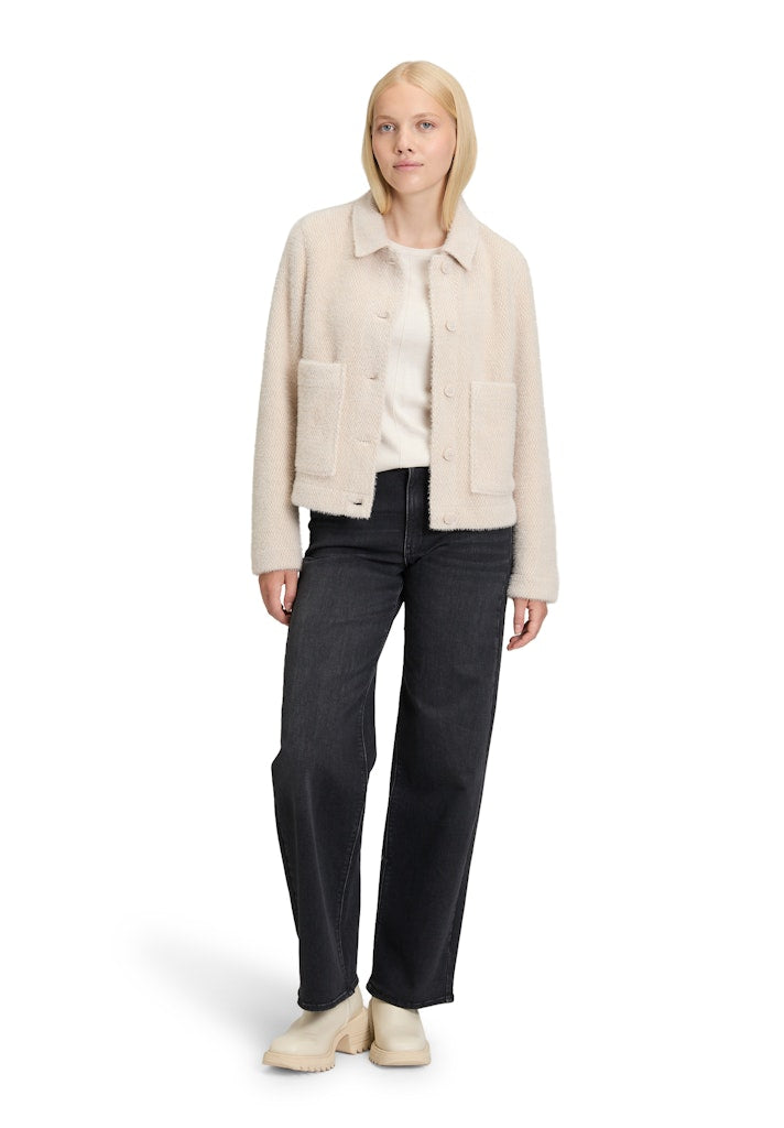 Betty & Co Damen Strickjacken Shiny Powder