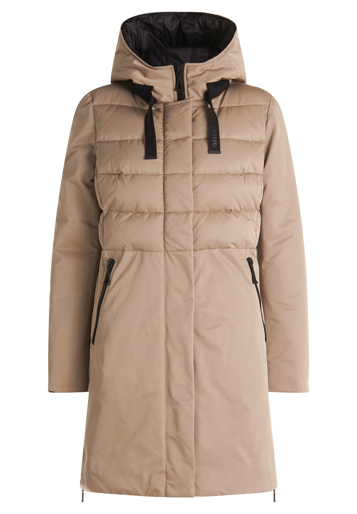 Amber & June Damen Jacken  Light Taup