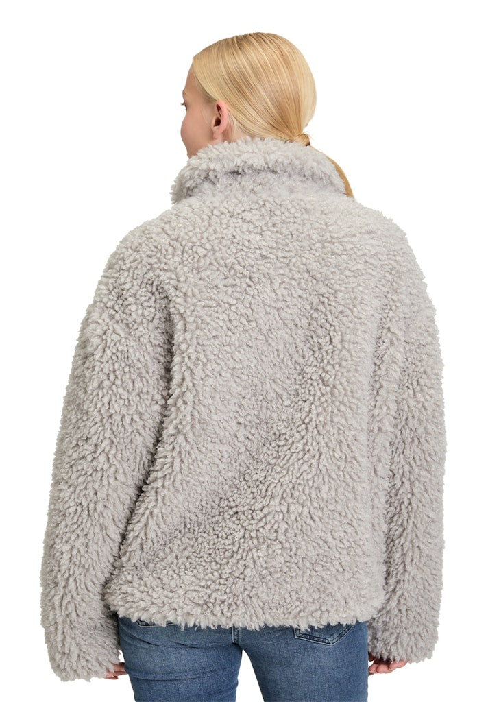 Amber & June Damen Jacken  Light Ston