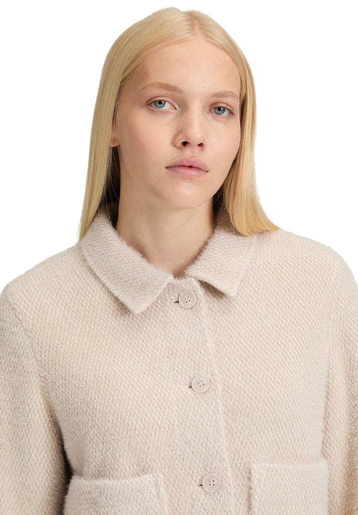 Betty & Co Damen Strickjacken Shiny Powder