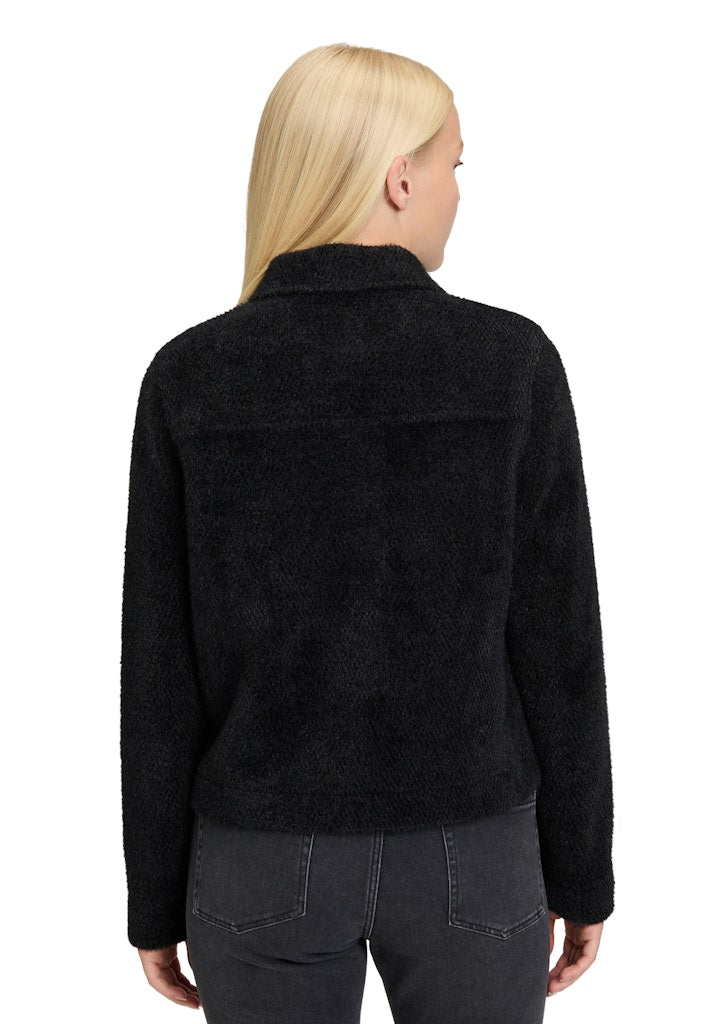 Betty & Co Damen Strickjacken Black