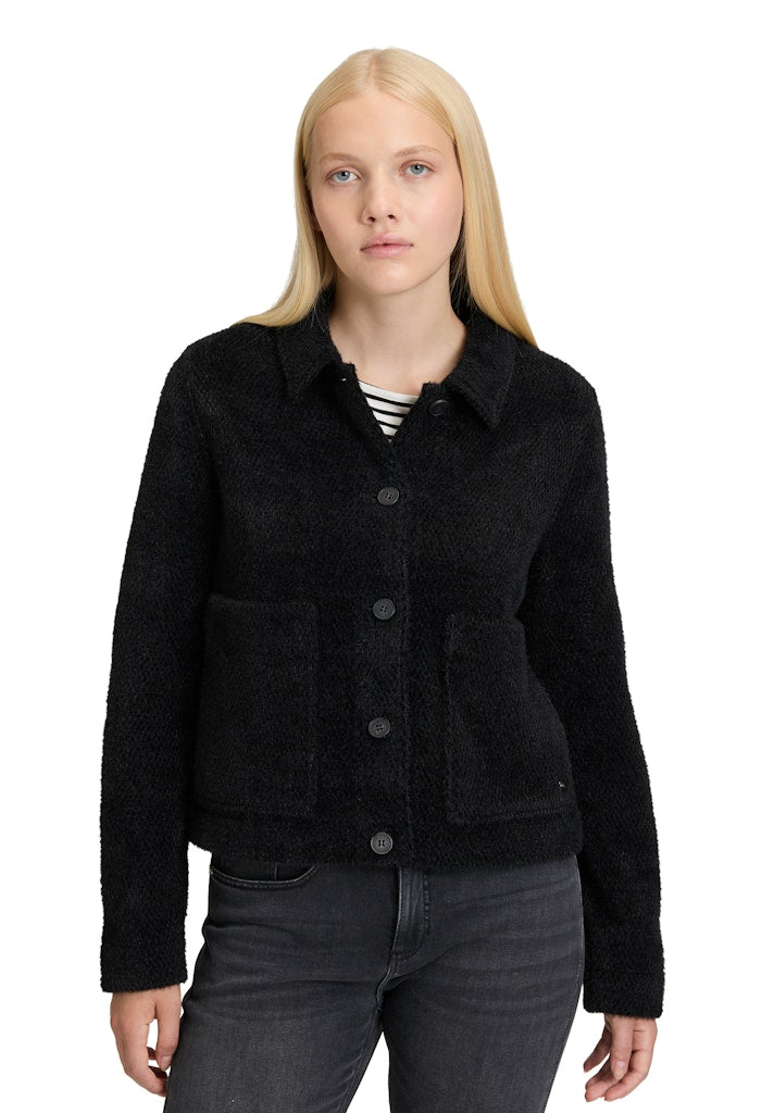 Betty & Co Damen Strickjacken Black
