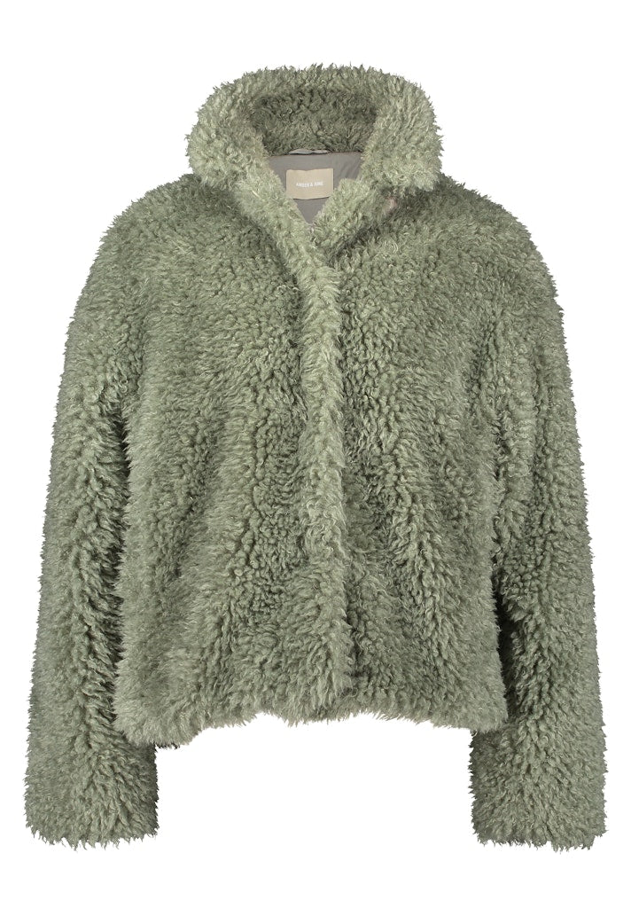 Amber & June Damen Jacken  Slate Gray