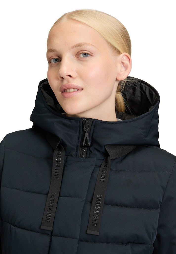 Amber & June Damen Jacken  Black Navy