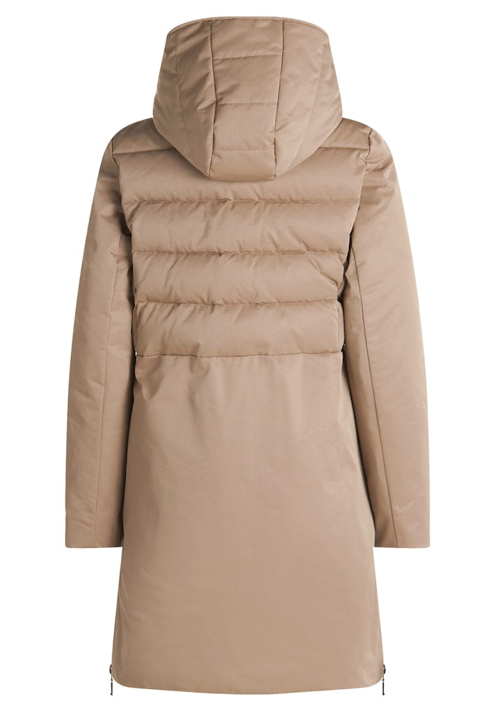 Amber & June Damen Jacken  Light Taup