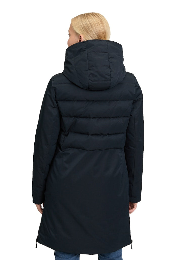 Amber & June Damen Jacken  Black Navy
