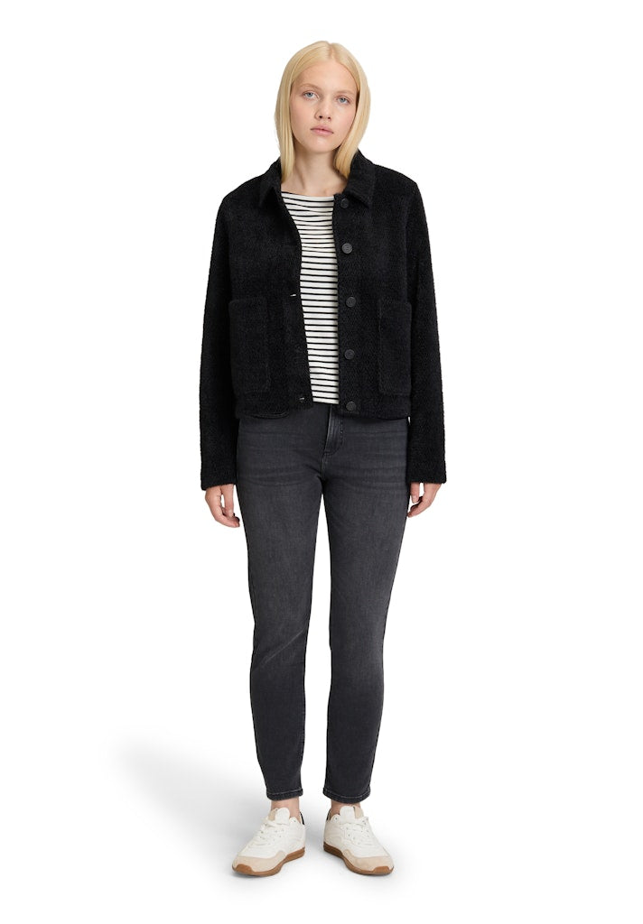 Betty & Co Damen Strickjacken Black