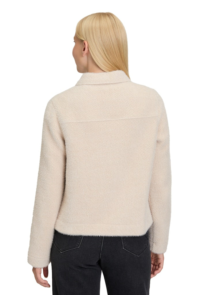 Betty & Co Damen Strickjacken Shiny Powder