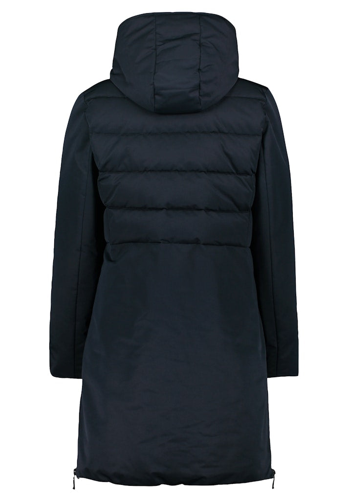 Amber & June Damen Jacken  Black Navy