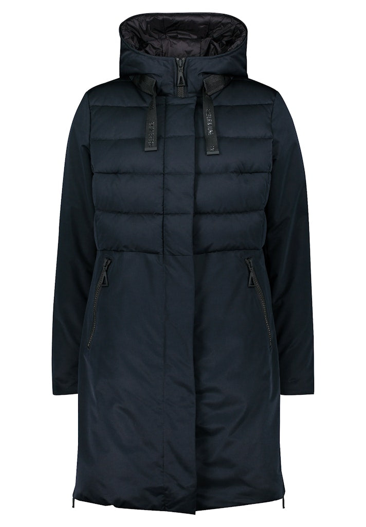 Amber & June Damen Jacken  Black Navy