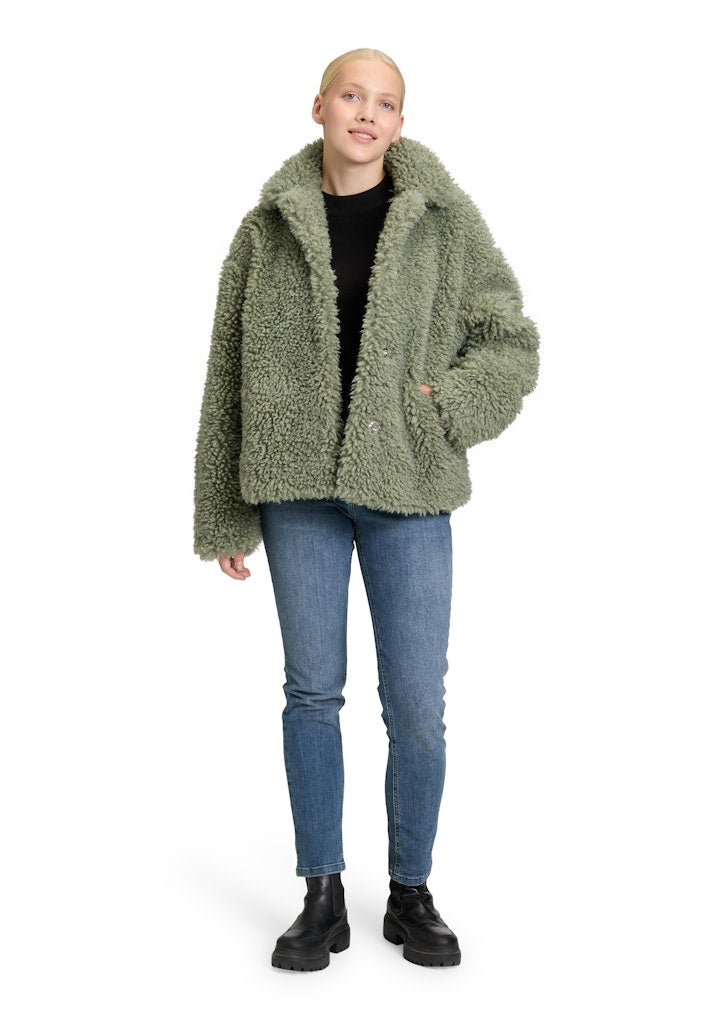 Amber & June Damen Jacken  Slate Gray