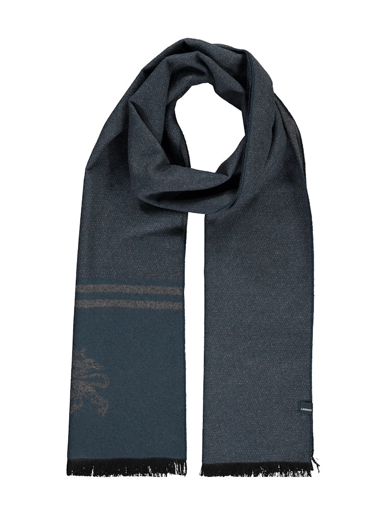 Lerros Herren Schals Storm Blue