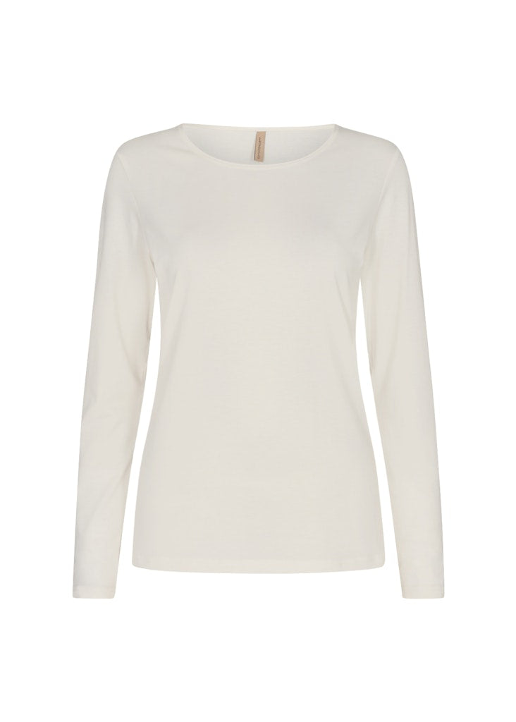 Soya Concept Damen T-Shirts Offwhite