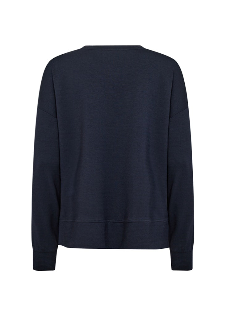 Soya Concept Damen Sweatshirts Navy