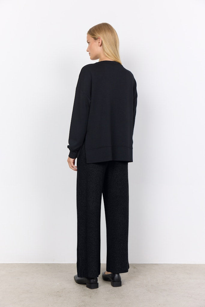 Soya Concept Damen Sweatshirts Black