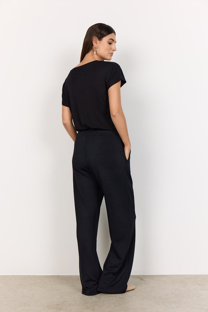 Soya Concept Damen Hosen Black