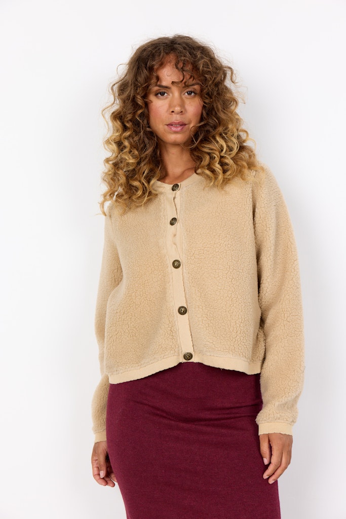 Soya Concept Damen Jacken Sand