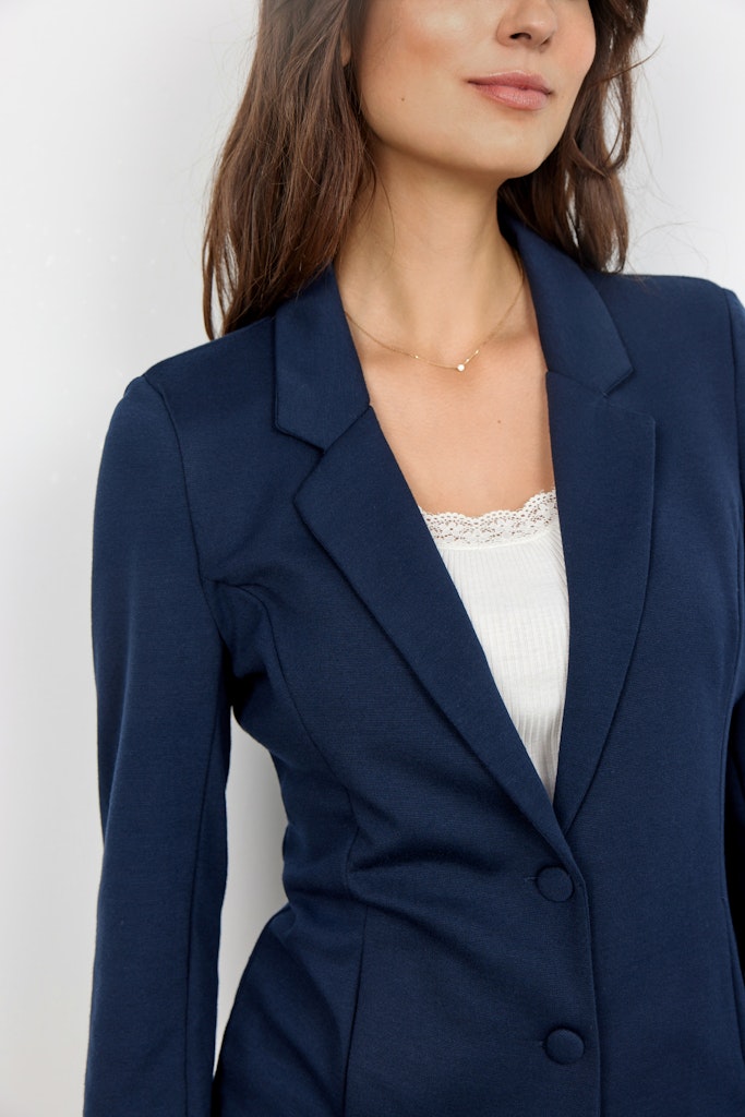 Soya Concept Damen Blazer Navy