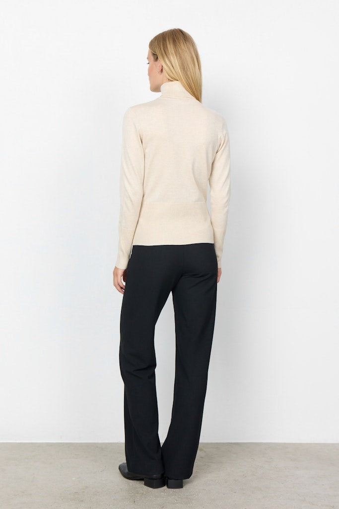 Soya Concept Damen Pullover Cream Melange