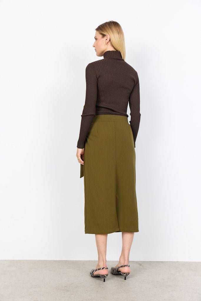 Soya Concept Damen Pullover Hot Fudge Melan