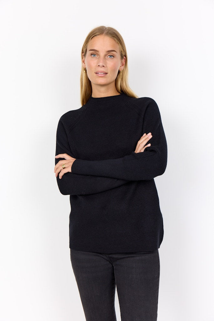 Soya Concept Damen Pullover Black