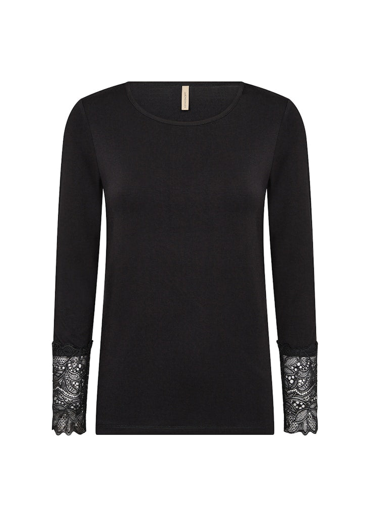 Soya Concept Damen T-Shirts Black