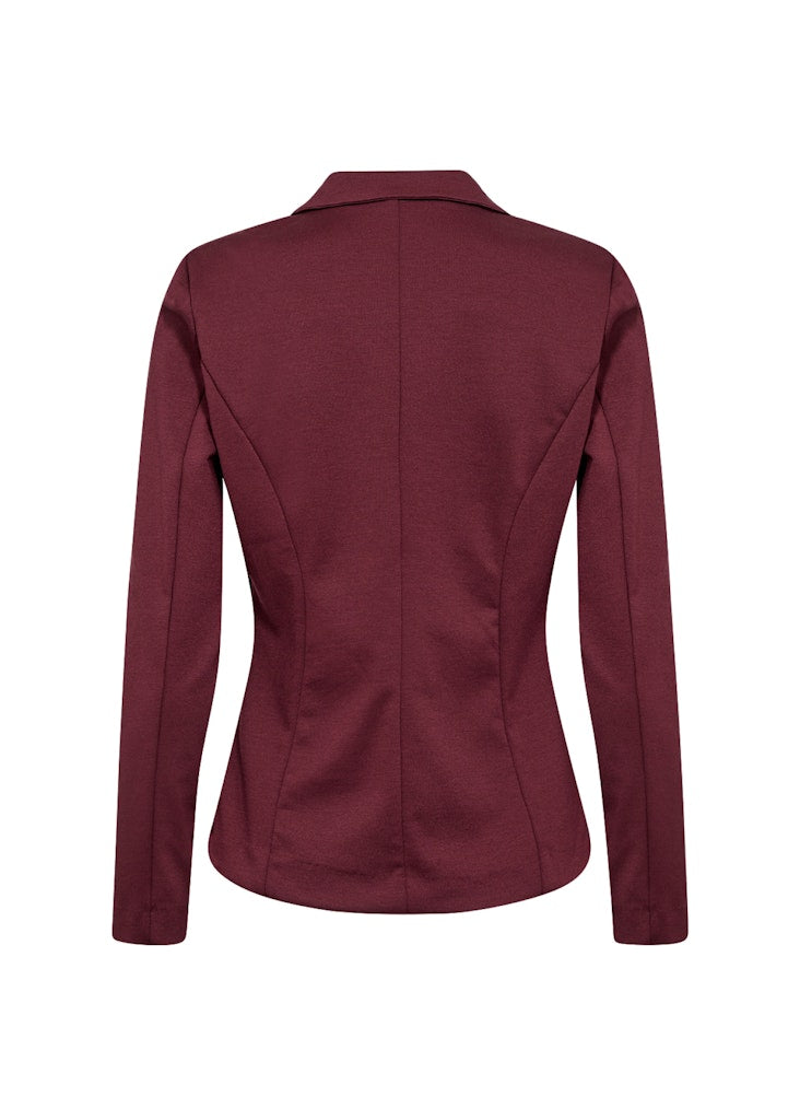 Soya Concept Damen Blazer Dark Red