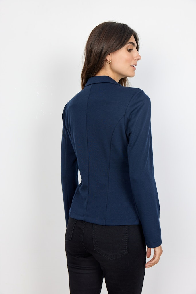 Soya Concept Damen Blazer Navy