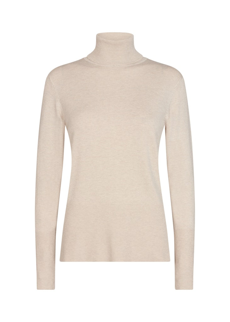 Soya Concept Damen Pullover Cream Melange