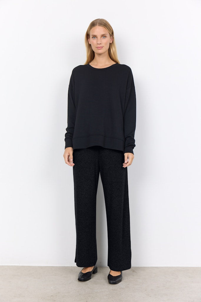 Soya Concept Damen Sweatshirts Black