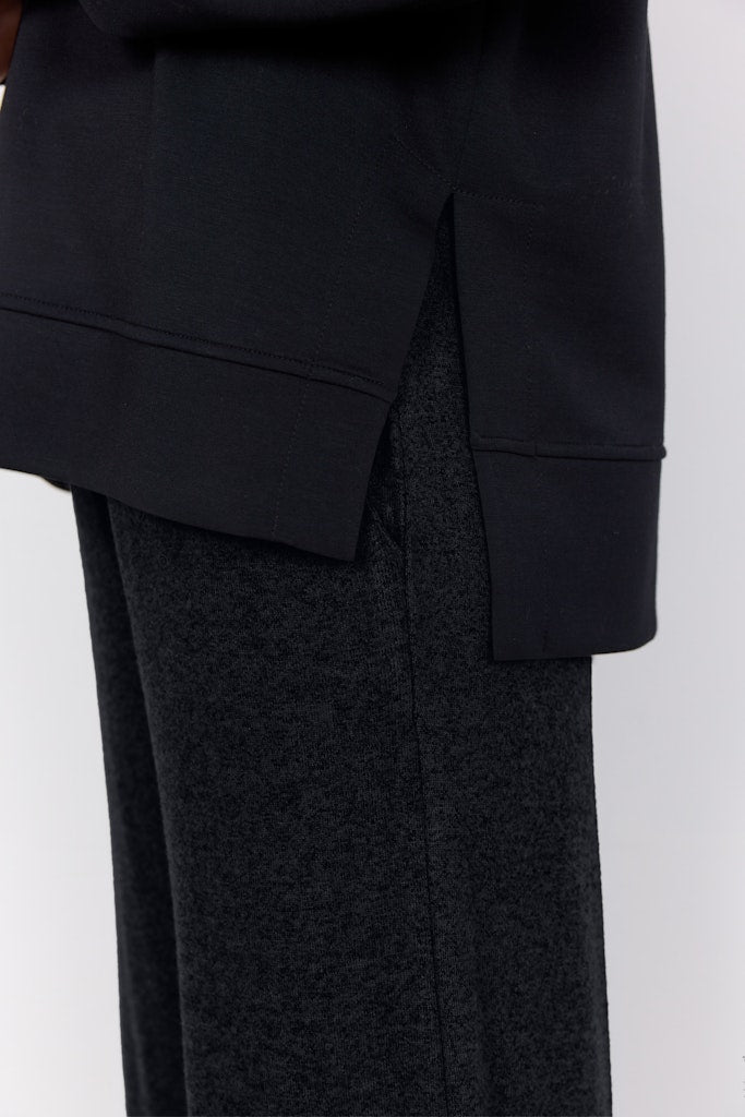 Soya Concept Damen Sweatshirts Black