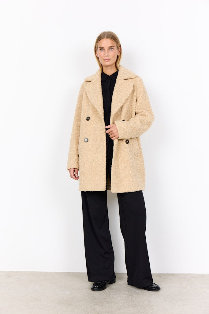 Soya Concept Damen Jacken Sand