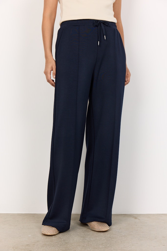 Soya Concept Damen Hosen Navy