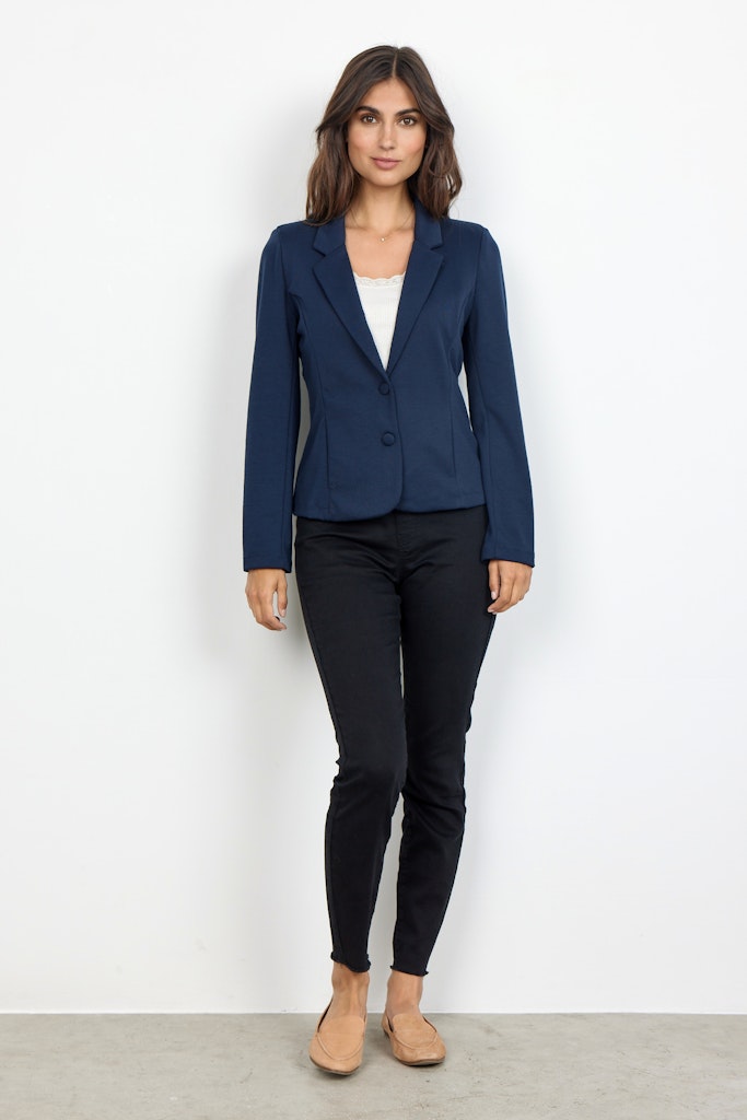 Soya Concept Damen Blazer Navy