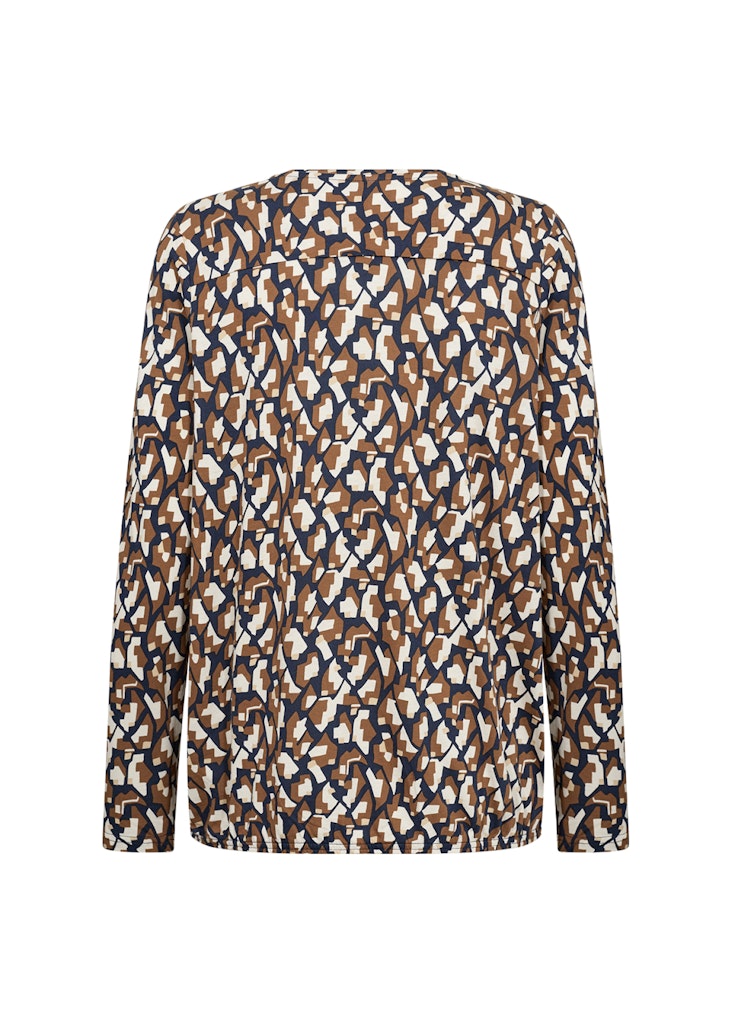 Soya Concept Damen Blusen Navy Blazer Com