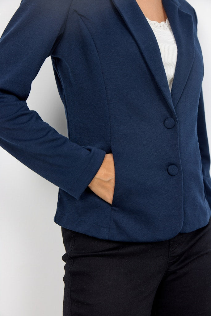 Soya Concept Damen Blazer Navy