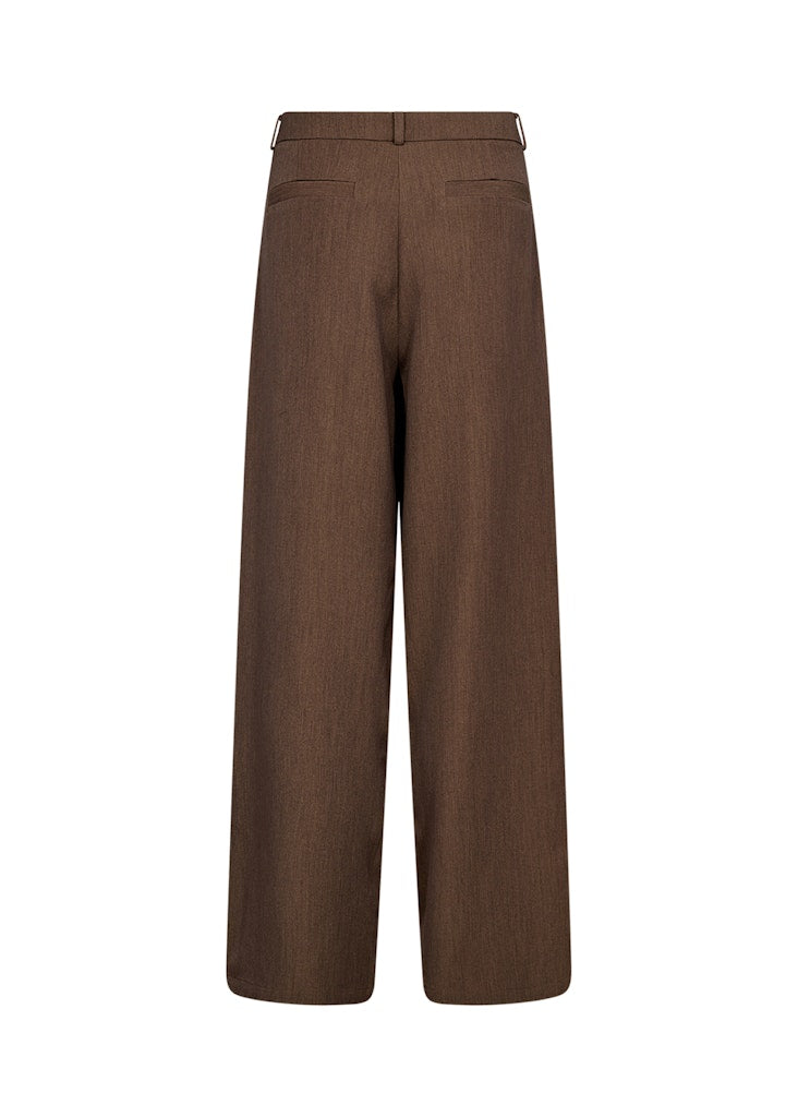 Soya Concept Damen Hosen Toffee Melange