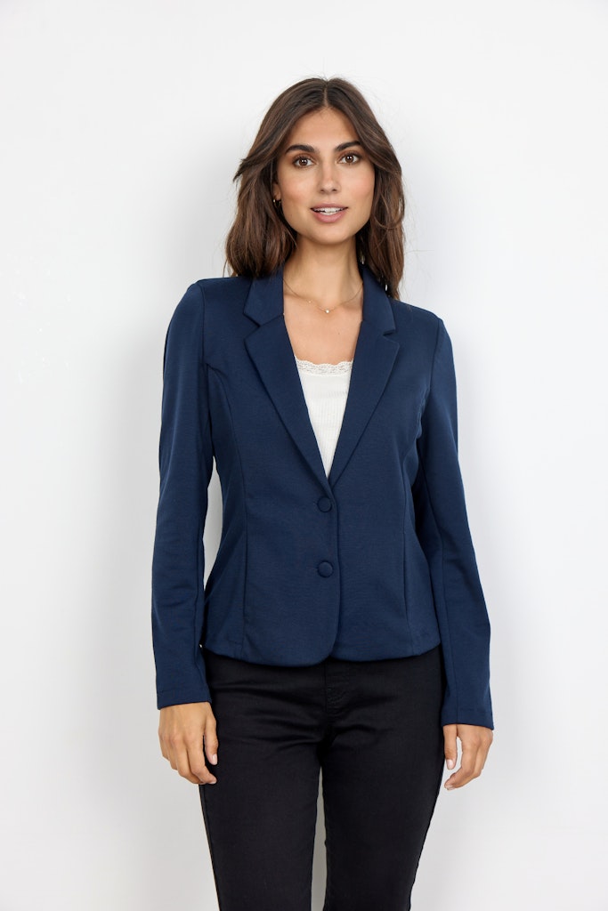 Soya Concept Damen Blazer Navy