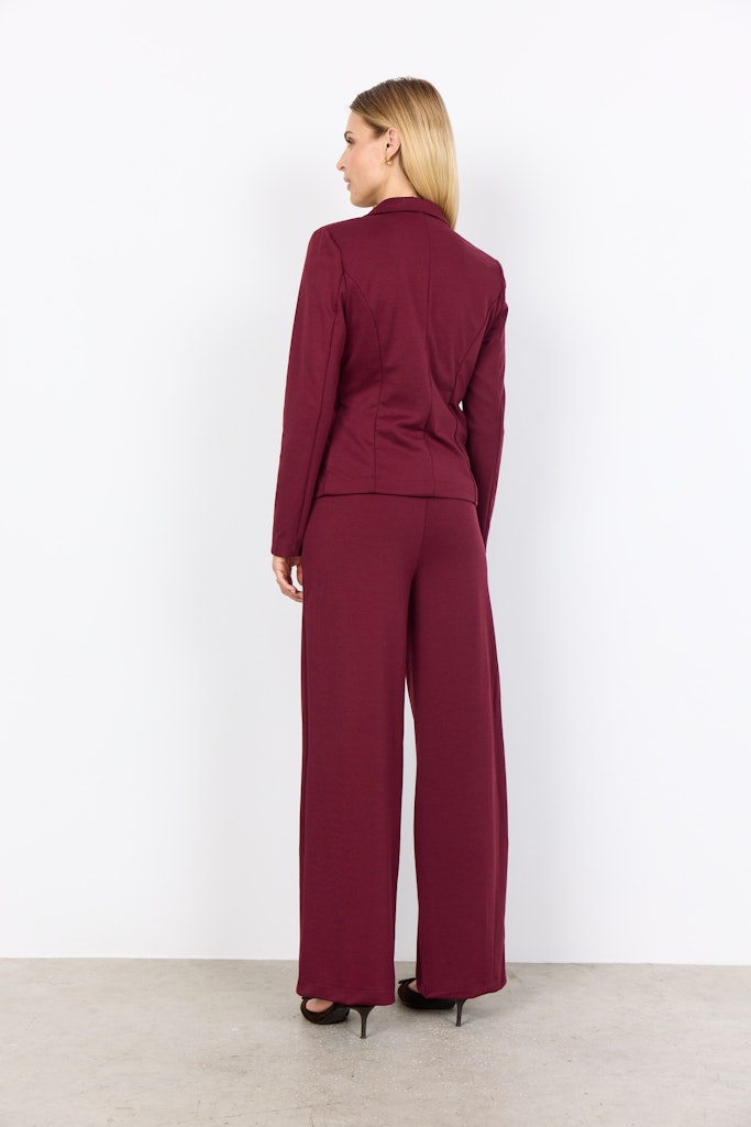 Soya Concept Damen Blazer Dark Red
