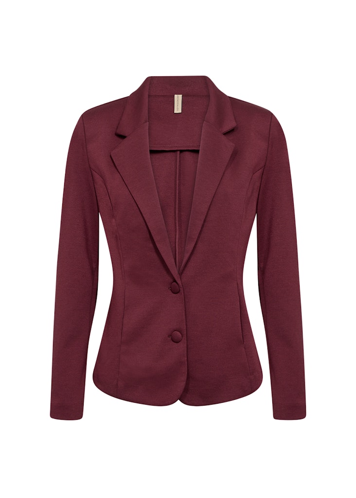 Soya Concept Damen Blazer Dark Red