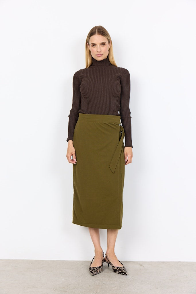Soya Concept Damen Pullover Hot Fudge Melan