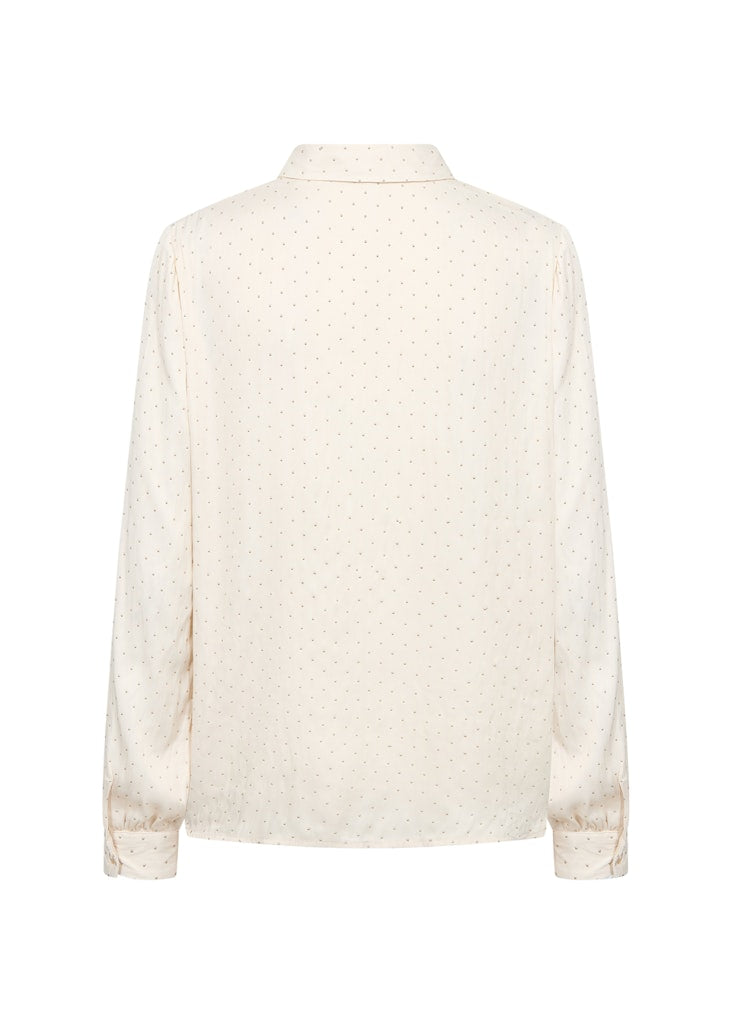 Soya Concept Damen T-Shirts Cream Combi