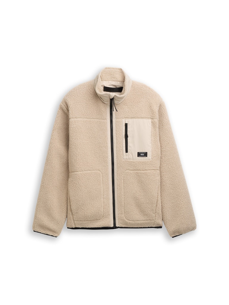Tom Tailor denim Herren Jacken Cashew Beige
